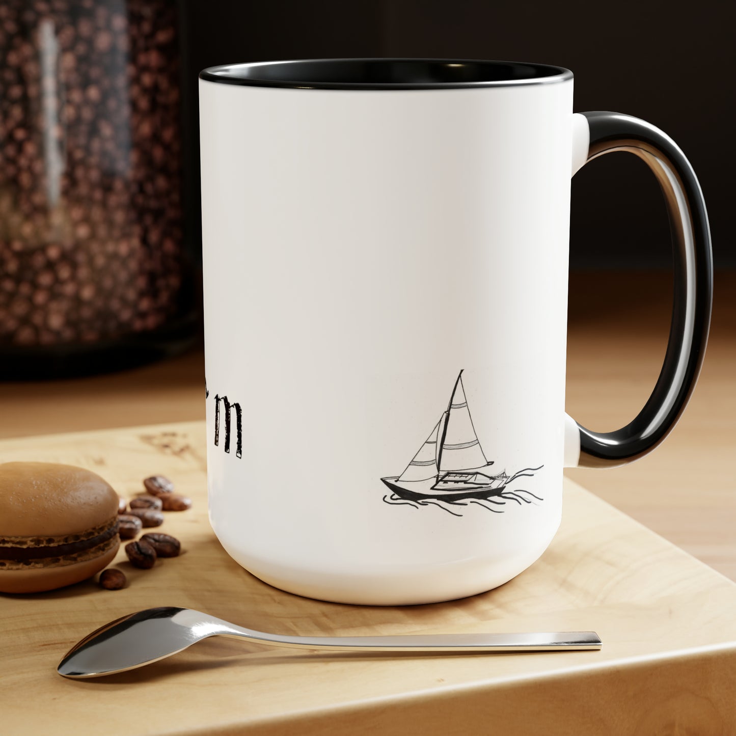 Can Confirm, Two-Tone Coffee Mugs, 15oz