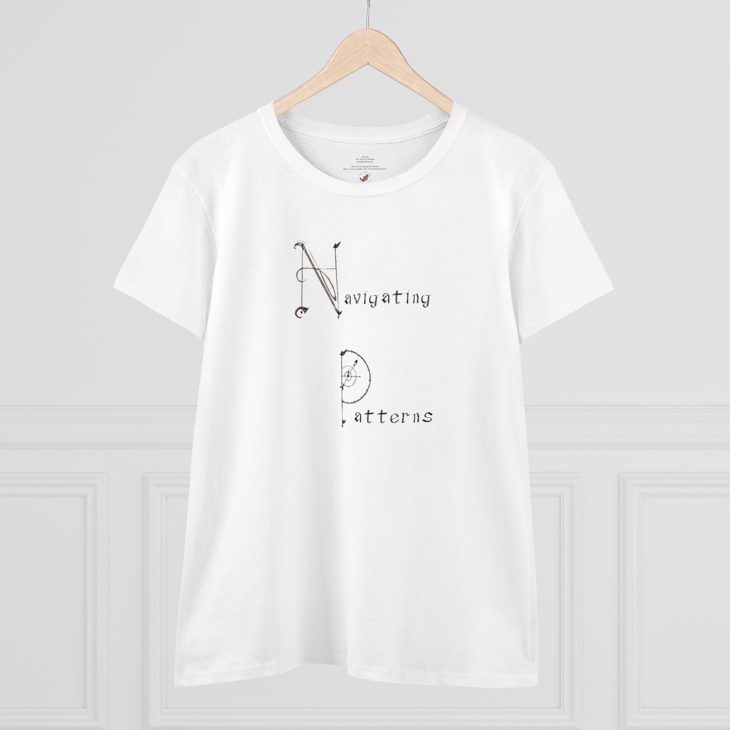 Navigating Patterns Women's Tee