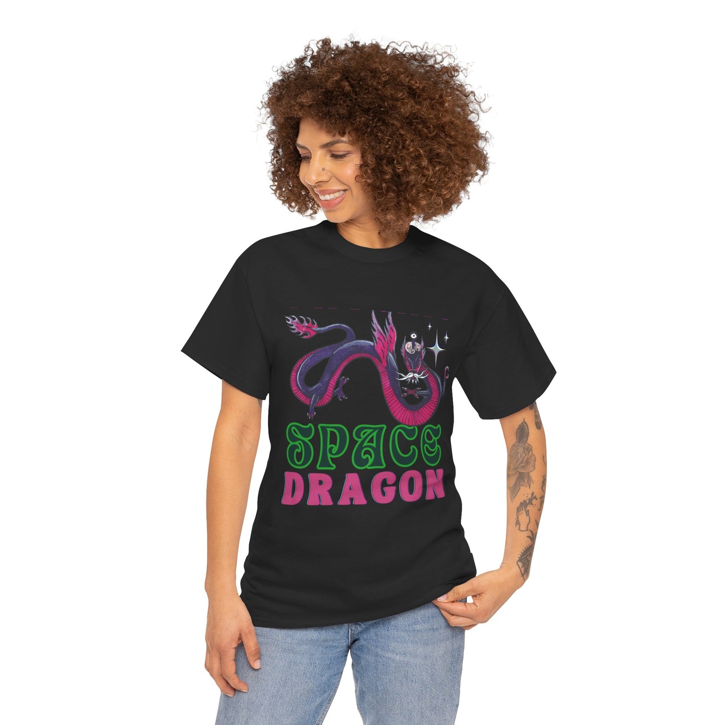Magenta Psychic Space Dragon