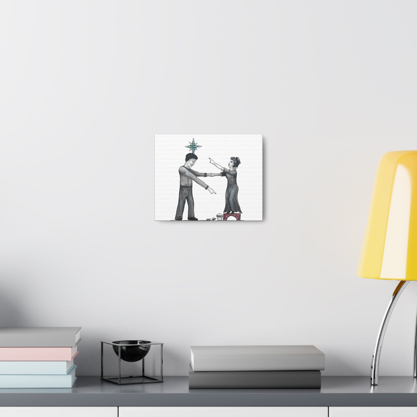 In Relationship, Canvas Gallery Wrap