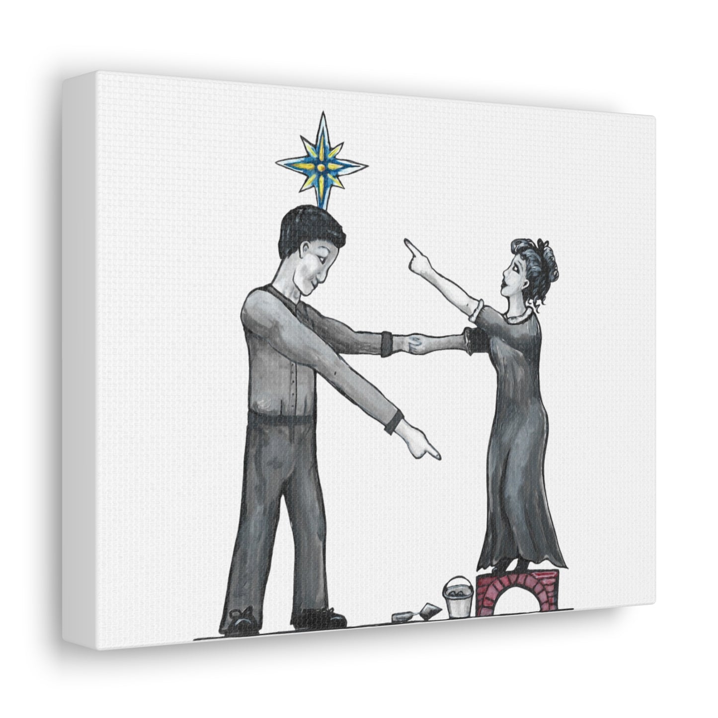 In Relationship, Canvas Gallery Wrap