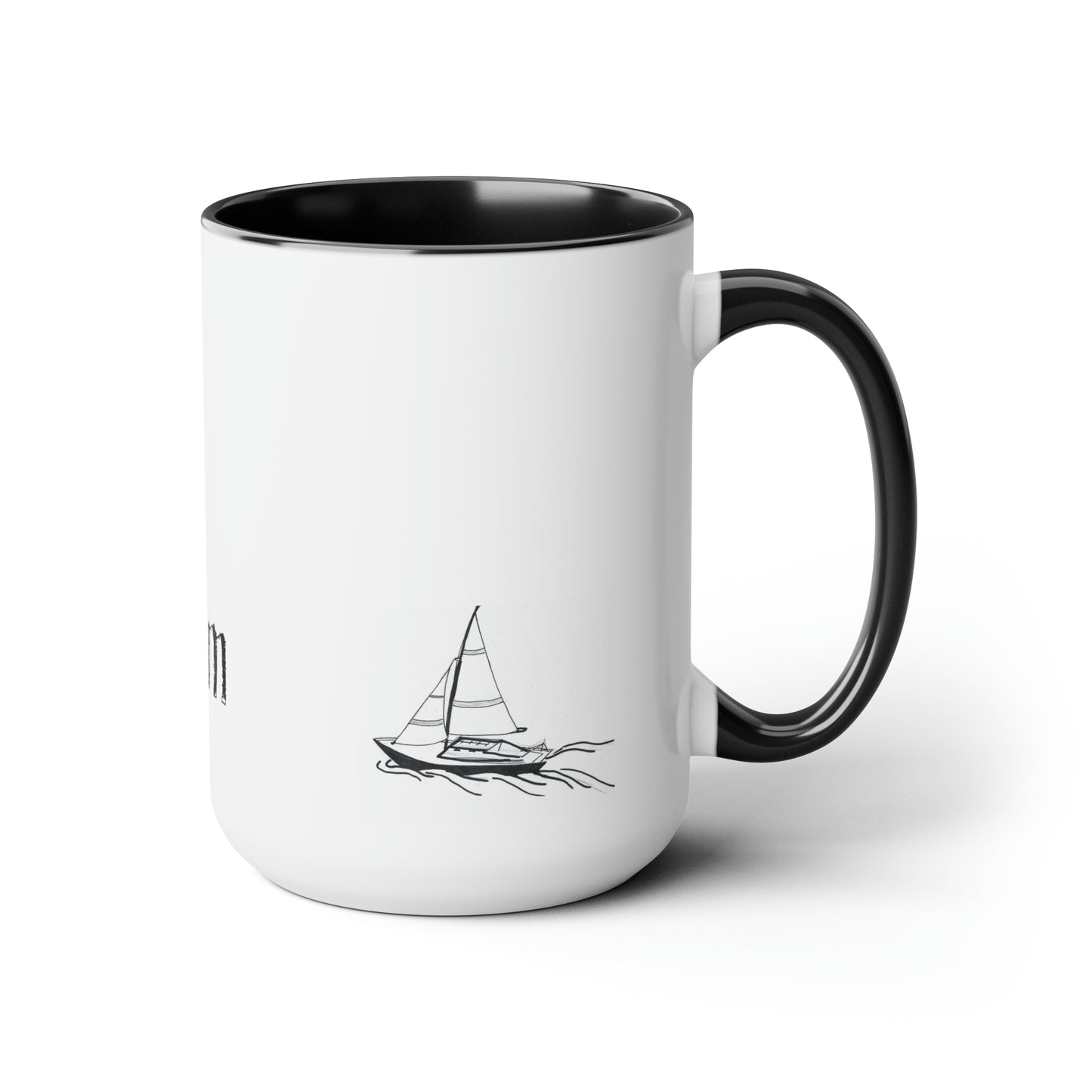 Can Confirm, Two-Tone Coffee Mugs, 15oz