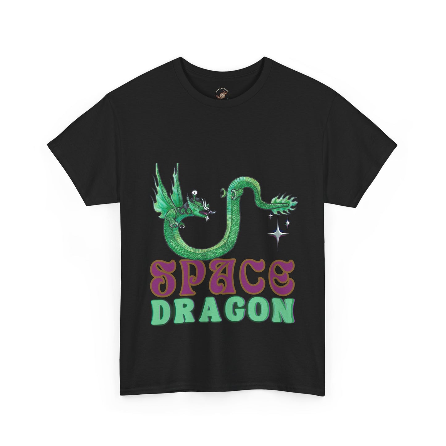 Green psychic space dragon