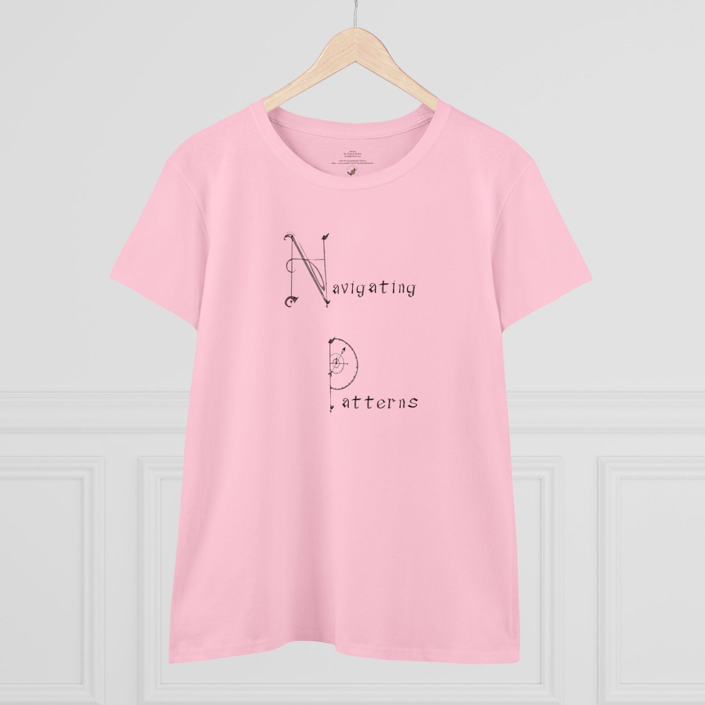 Navigating Patterns Women's Tee