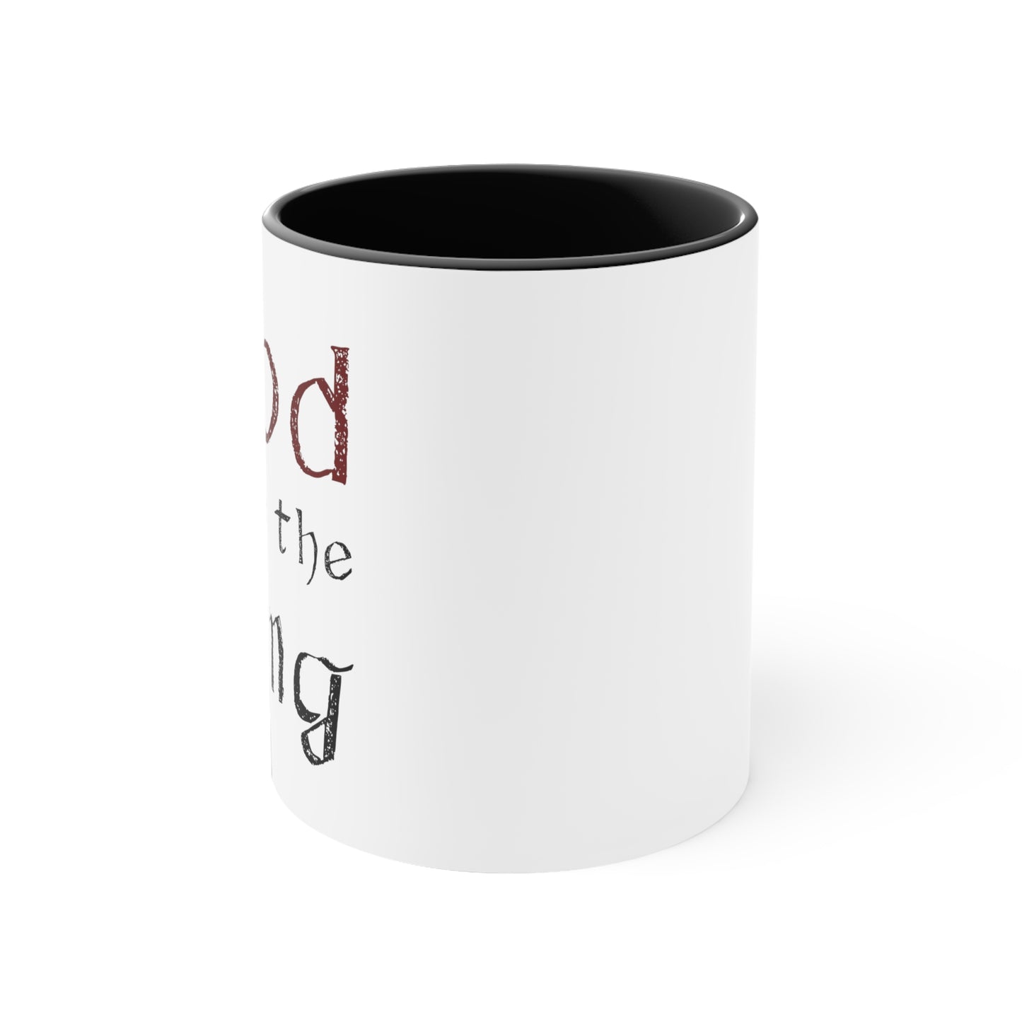 God save the King, Accent Coffee Mug, 11oz
