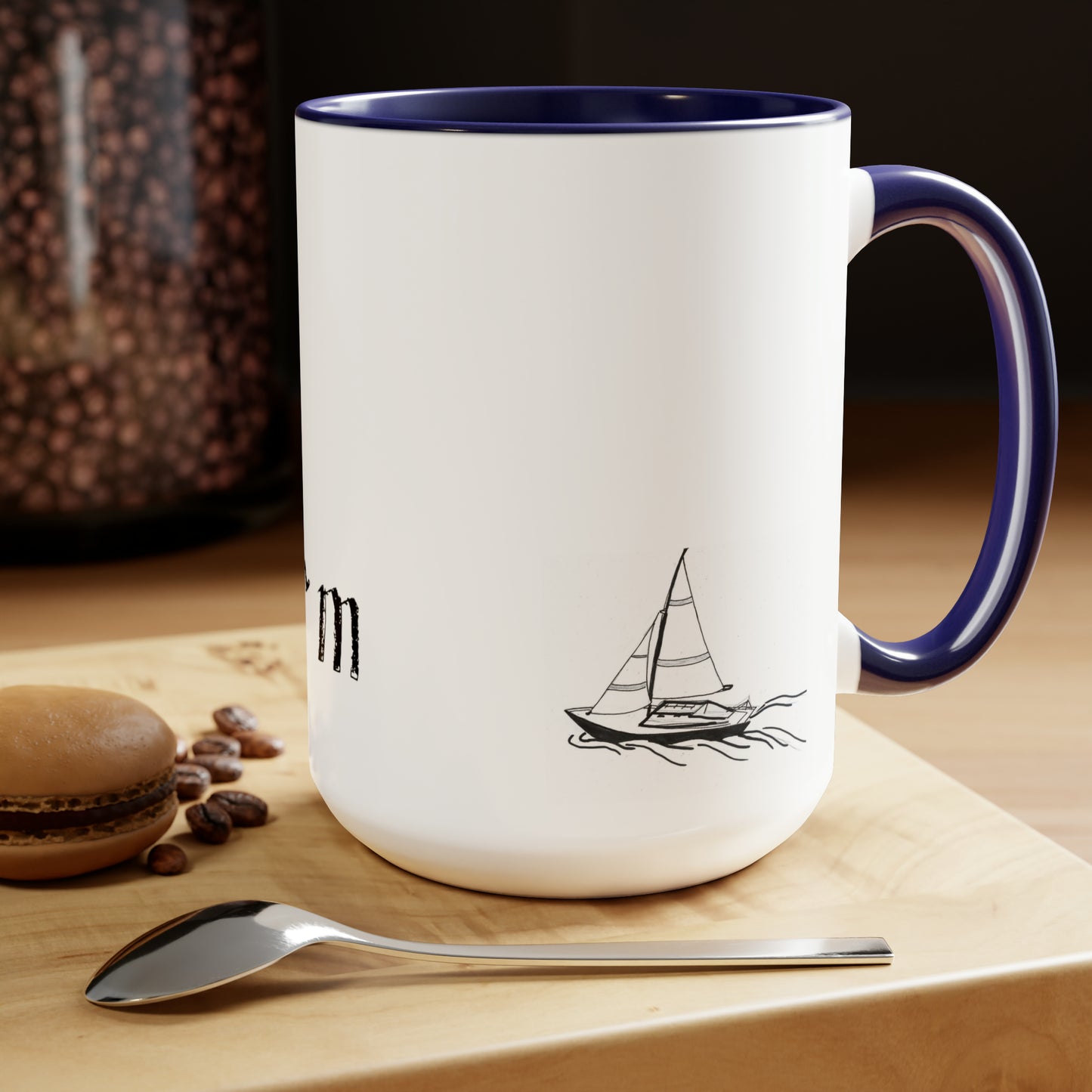 Can Confirm, Two-Tone Coffee Mugs, 15oz