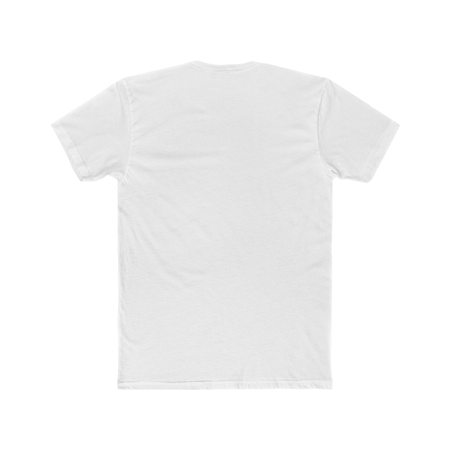 Caring is an action not a Feeling. Men's Cotton Crew Tee
