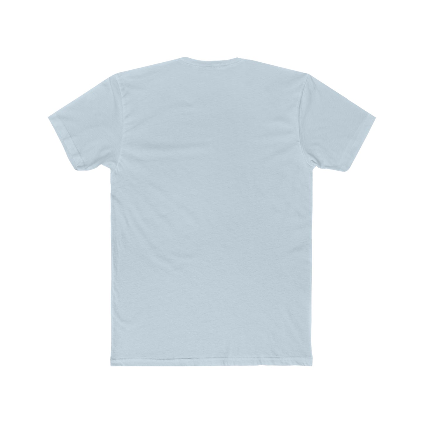 Caring is an action not a Feeling. Men's Cotton Crew Tee