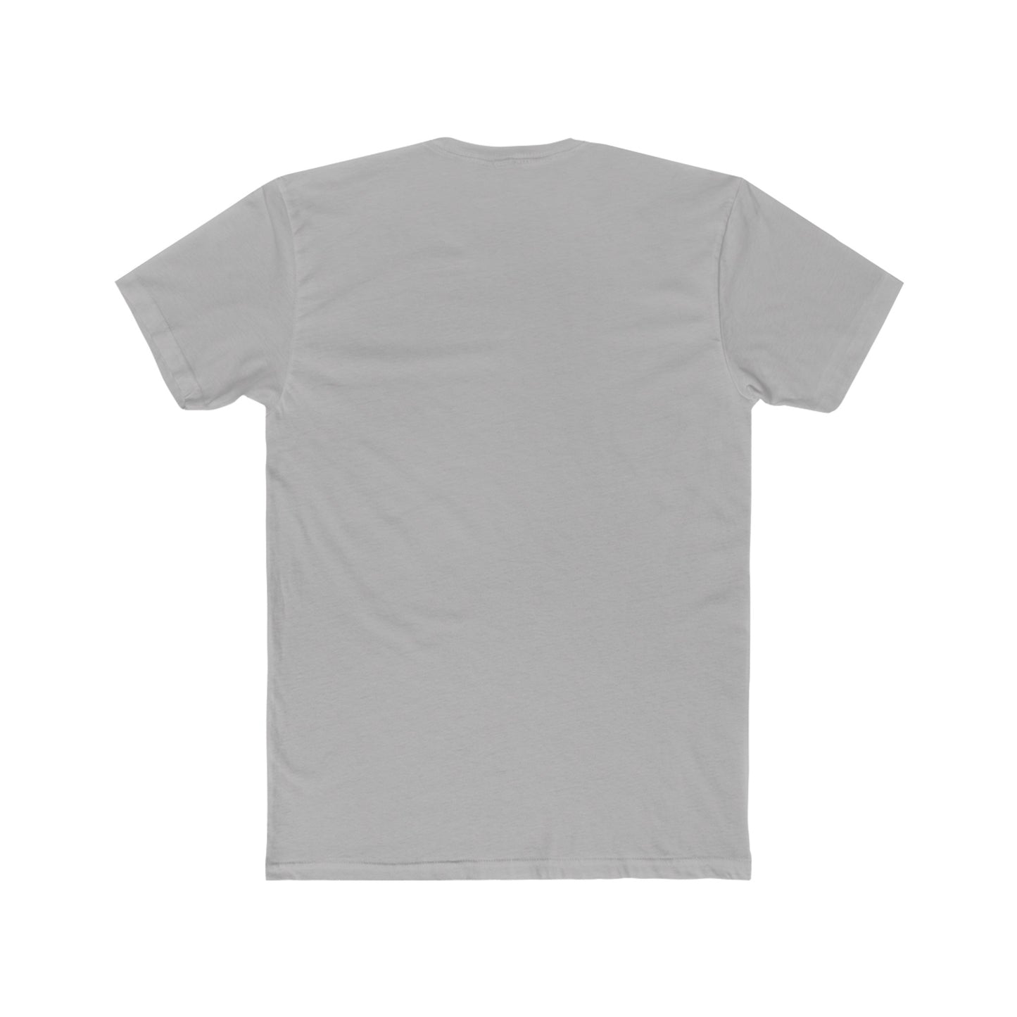 Caring is an action not a Feeling. Men's Cotton Crew Tee