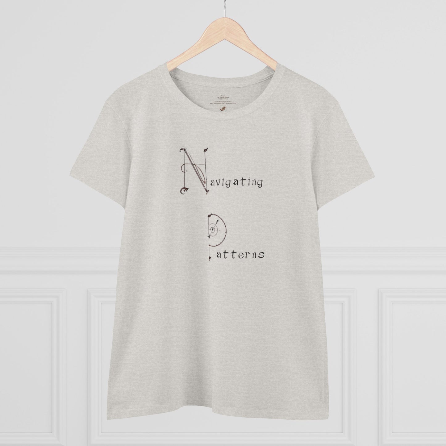 Navigating Patterns Women's Tee