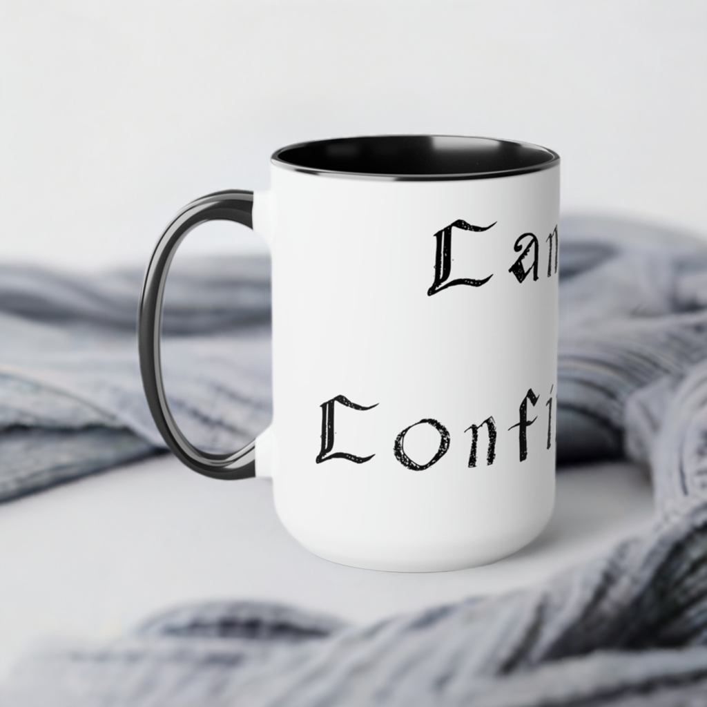 Can Confirm, Two-Tone Coffee Mugs, 15oz