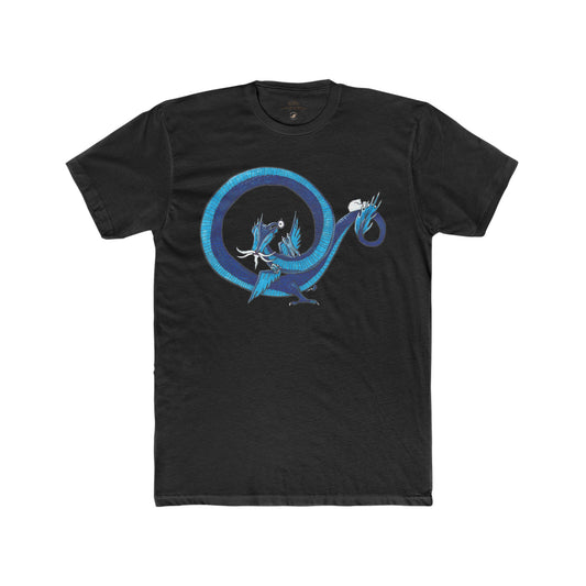 Indigo Psychic Space Dragon Men's Tee