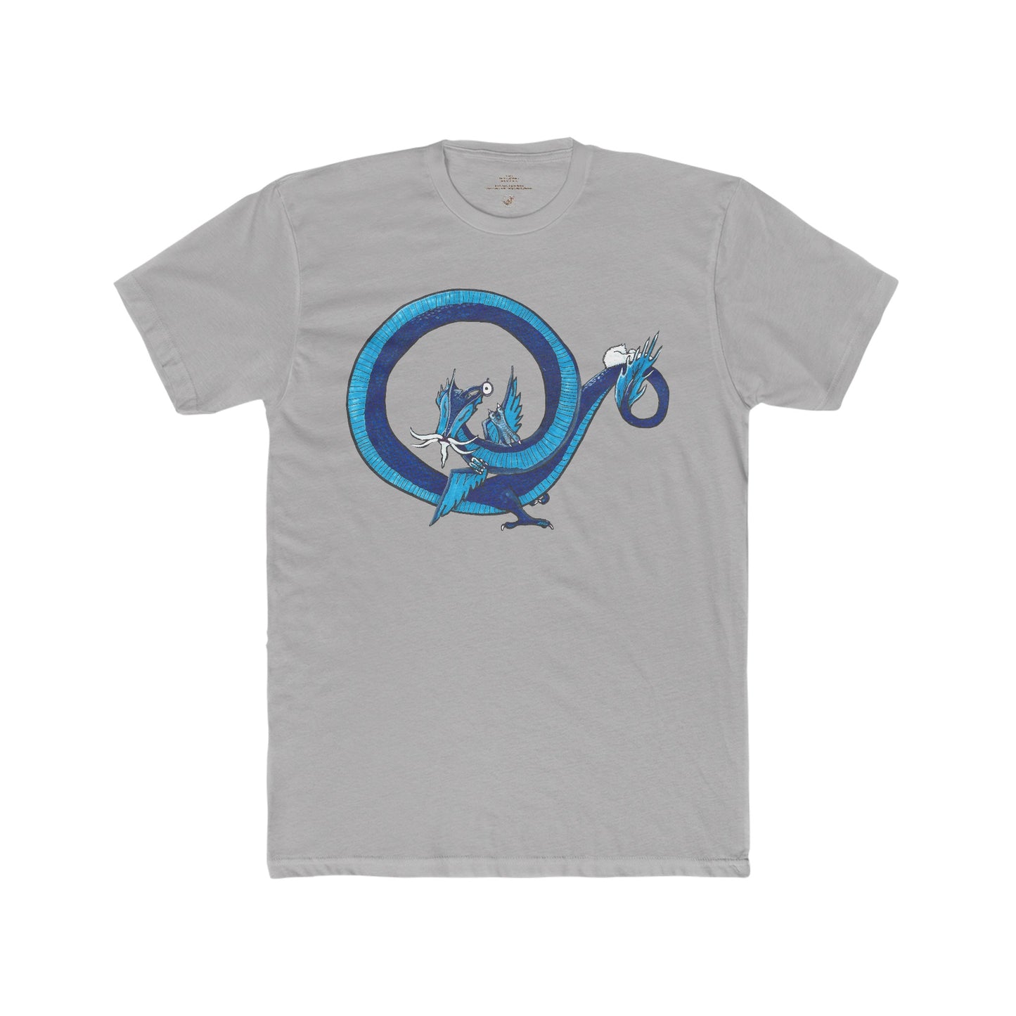 Indigo Psychic Space Dragon Men's Tee