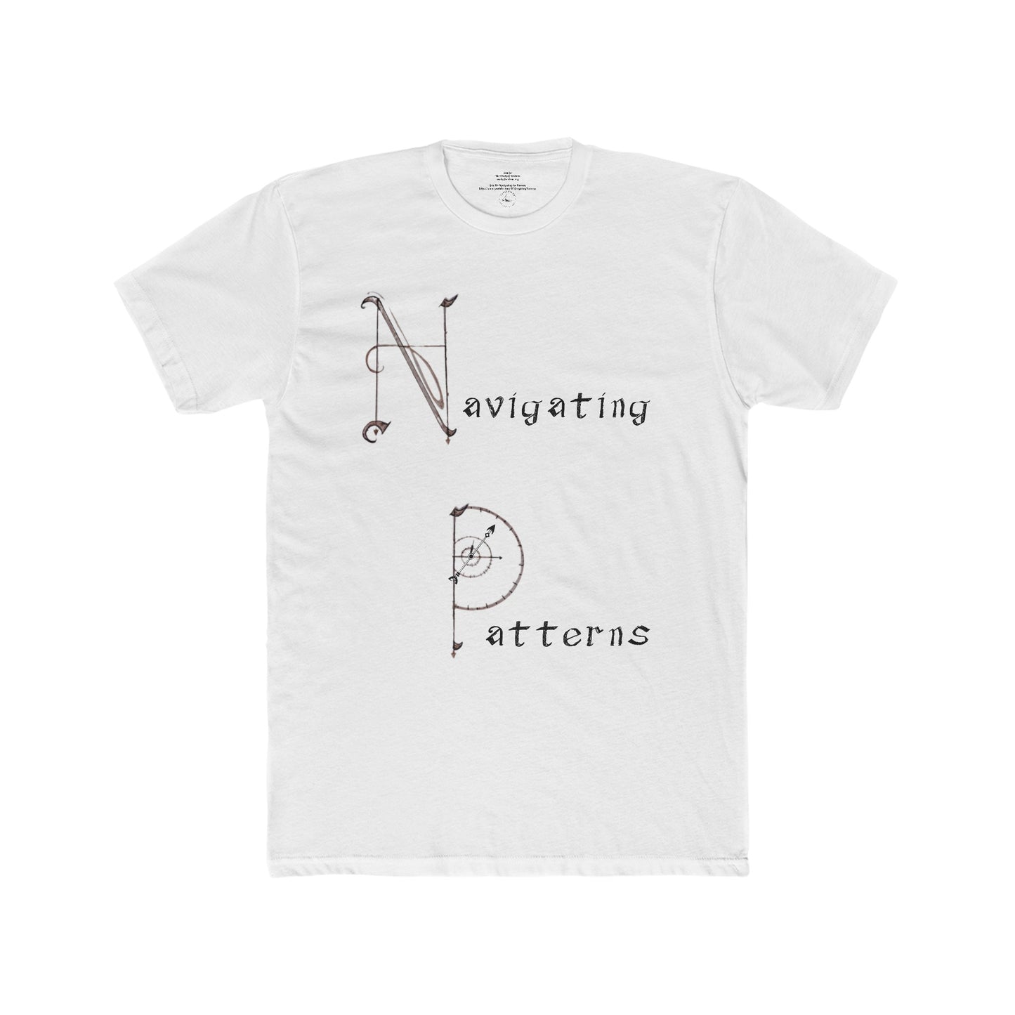 Navigating Patterns Men's Tee