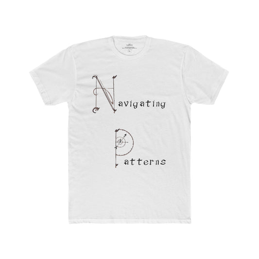 Navigating Patterns Men's Tee