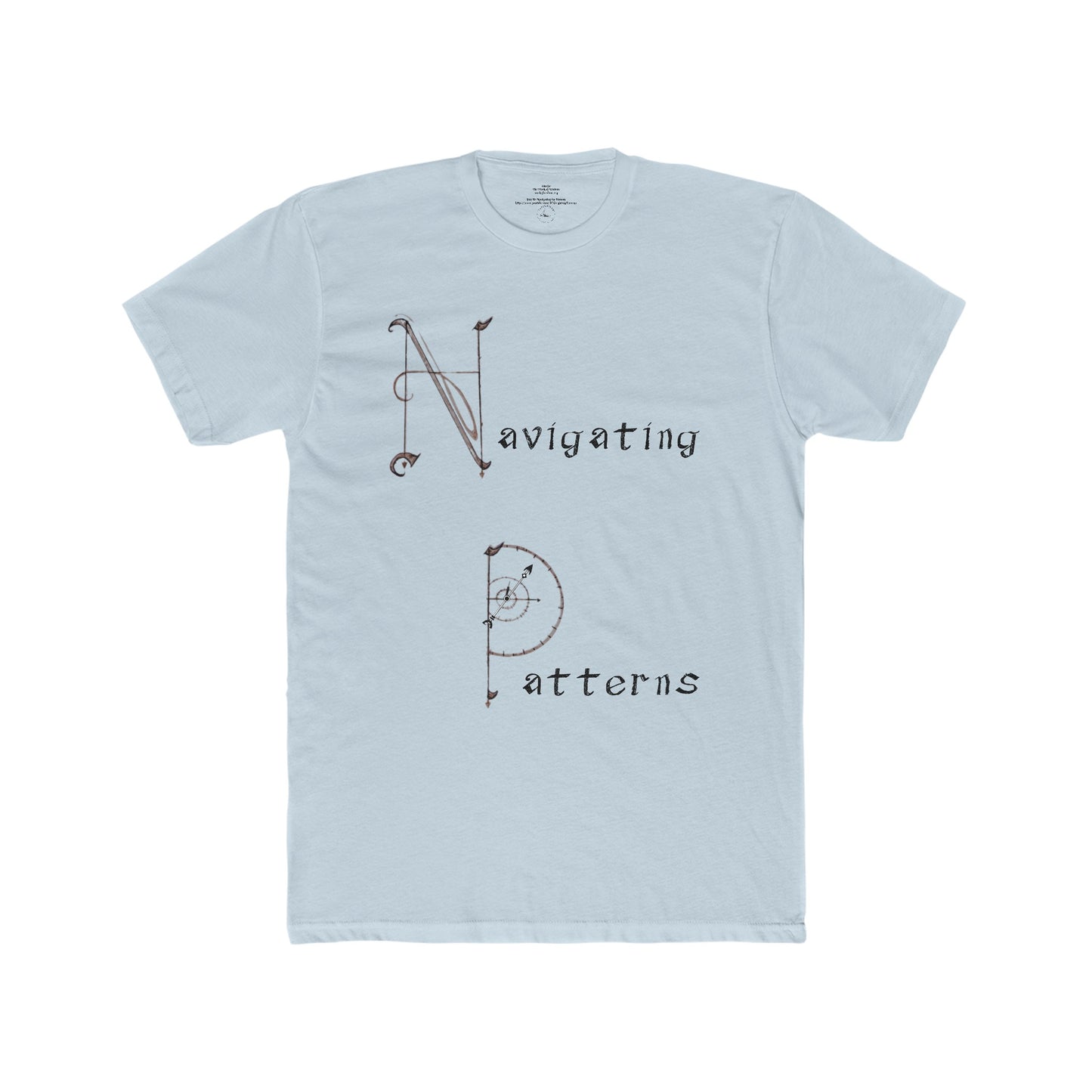 Navigating Patterns Men's Tee