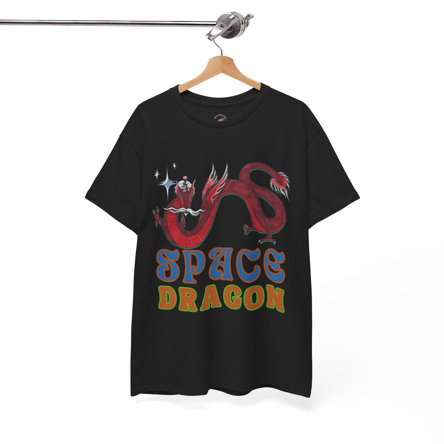 Red Phychic Space Dragon