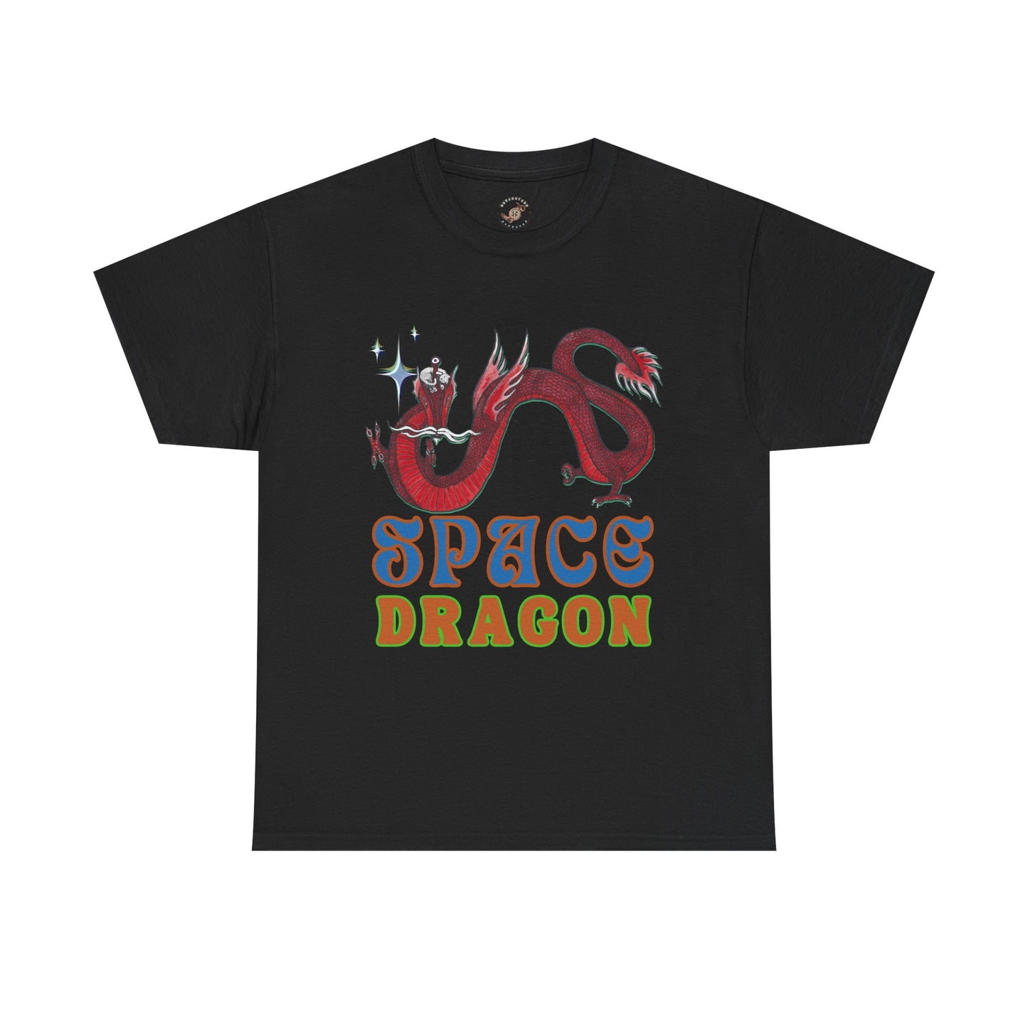Red Phychic Space Dragon