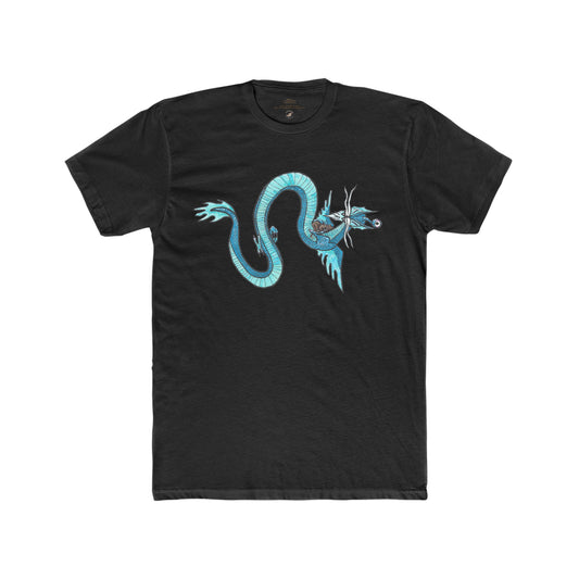 Light Blue Psychic Space Dragon Men's Tee