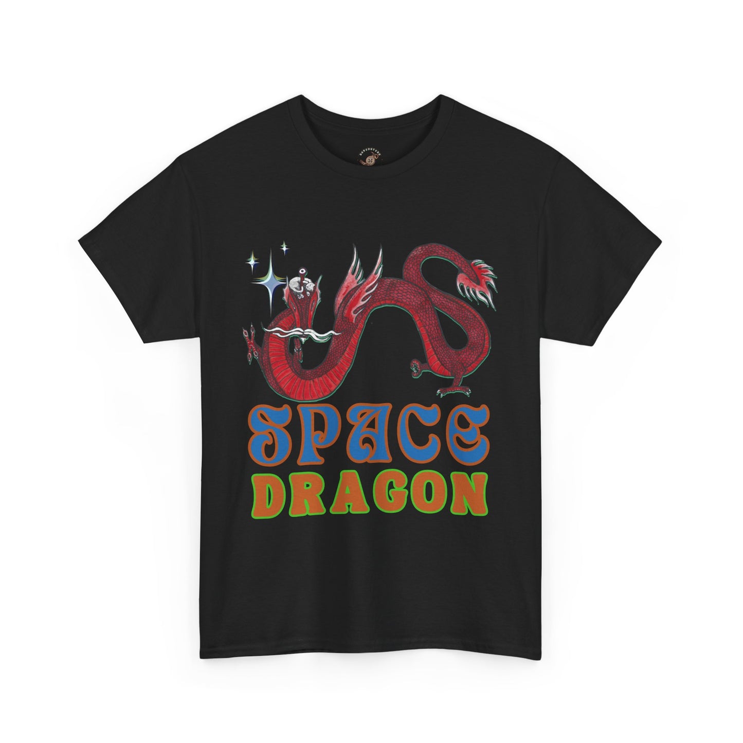 Red Phychic Space Dragon