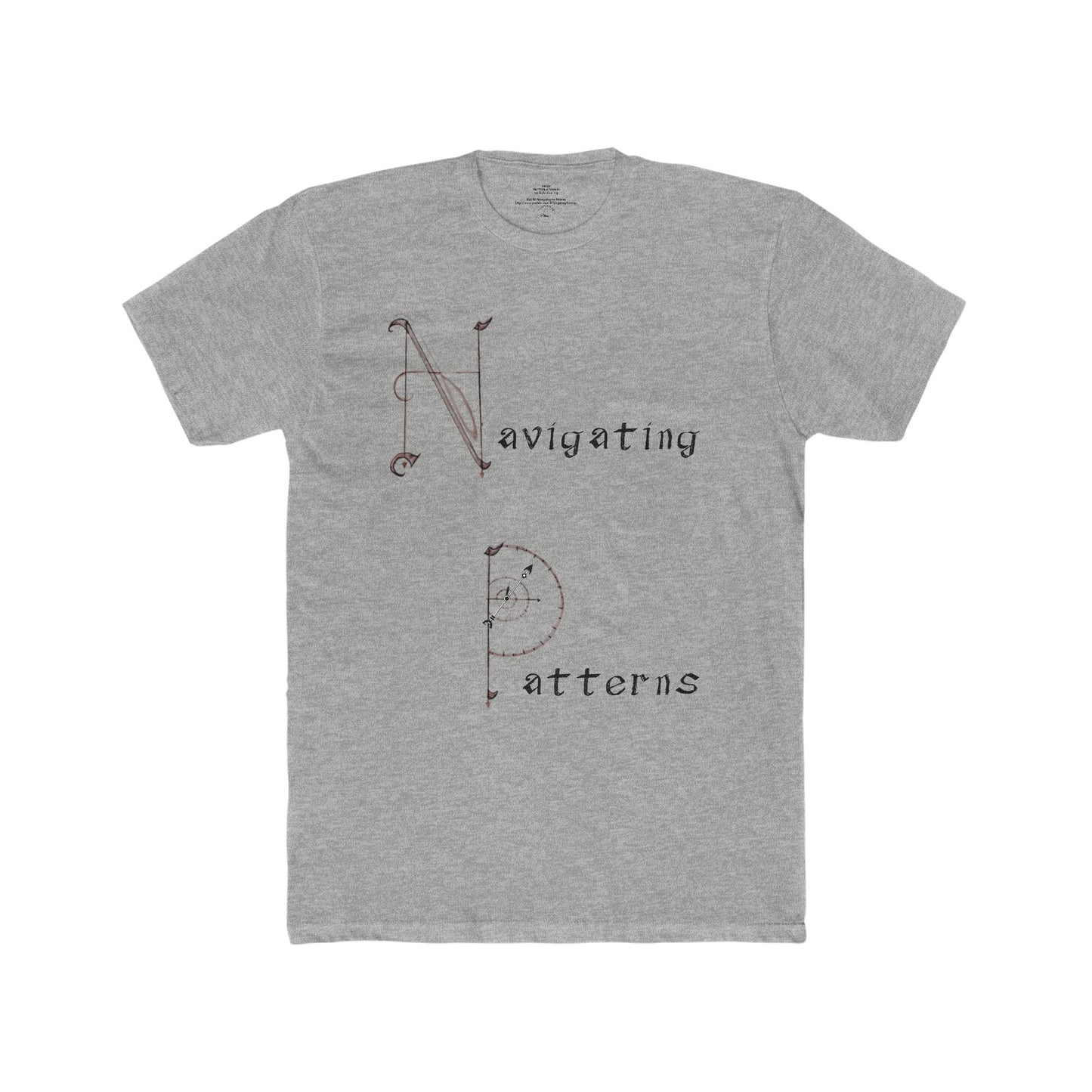 Navigating Patterns Men's Tee