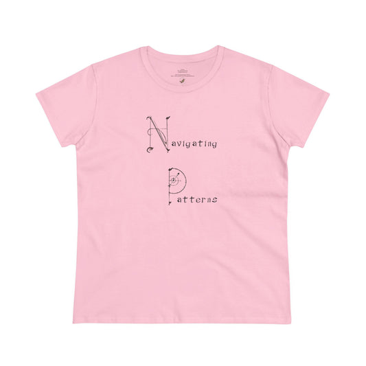 Navigating Patterns Women's Tee