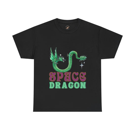 Green psychic space dragon